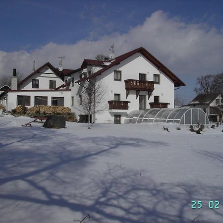 Pension Všeruby Exteriér fotografie