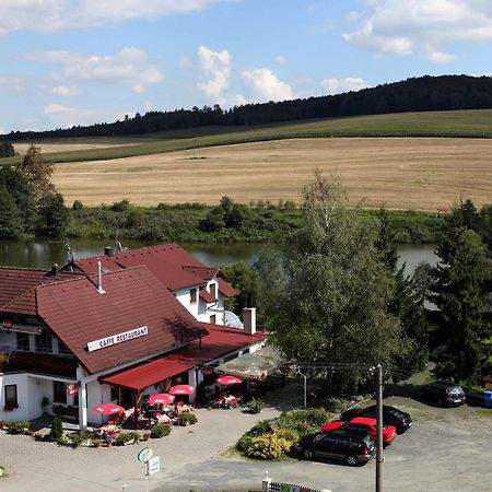 Pension Všeruby Exteriér fotografie