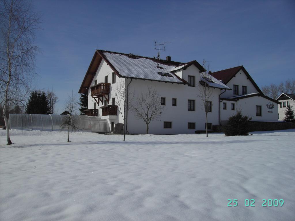 Pension Všeruby Exteriér fotografie
