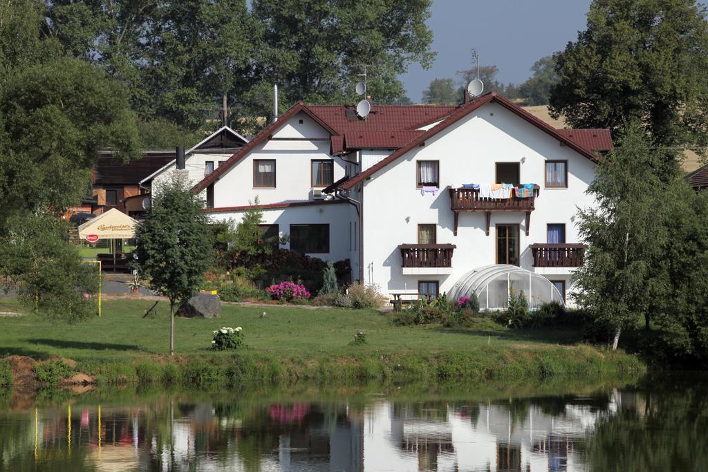 Pension Všeruby Exteriér fotografie