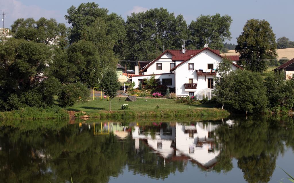 Pension Všeruby Exteriér fotografie