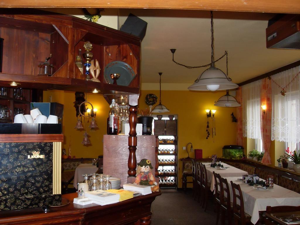 Pension Všeruby Exteriér fotografie