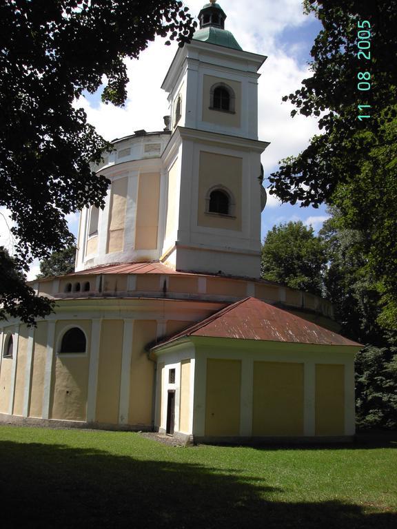 Pension Všeruby Exteriér fotografie