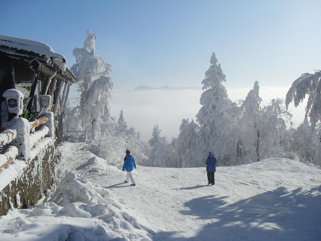 Pension Všeruby Exteriér fotografie