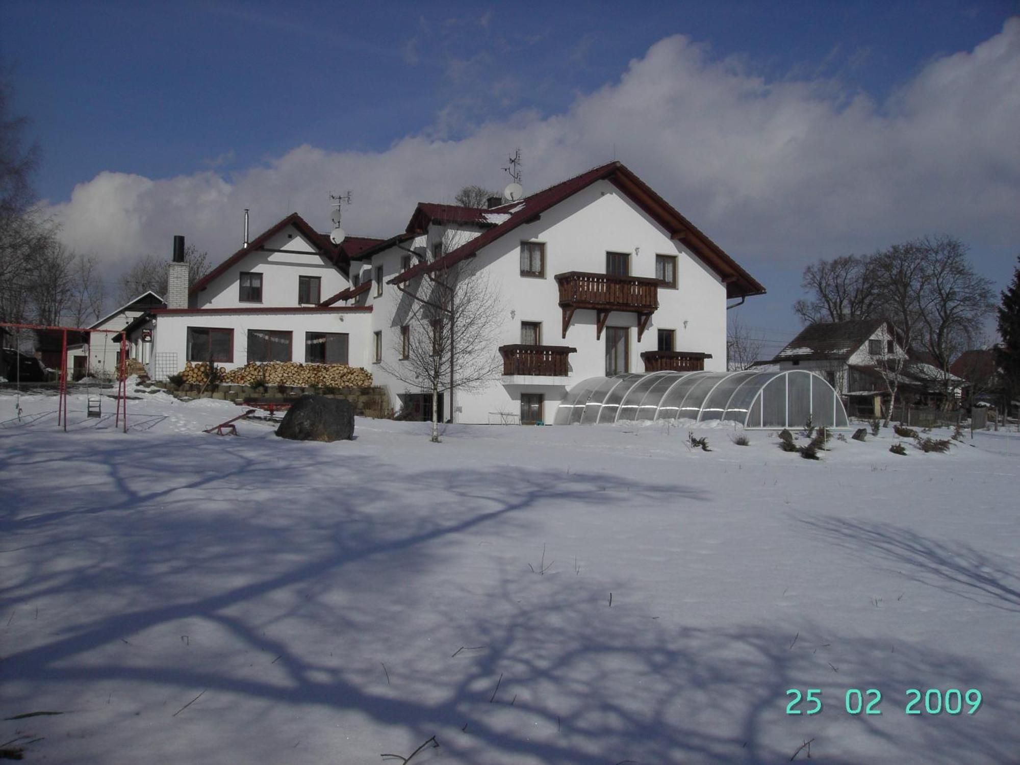 Pension Všeruby Exteriér fotografie