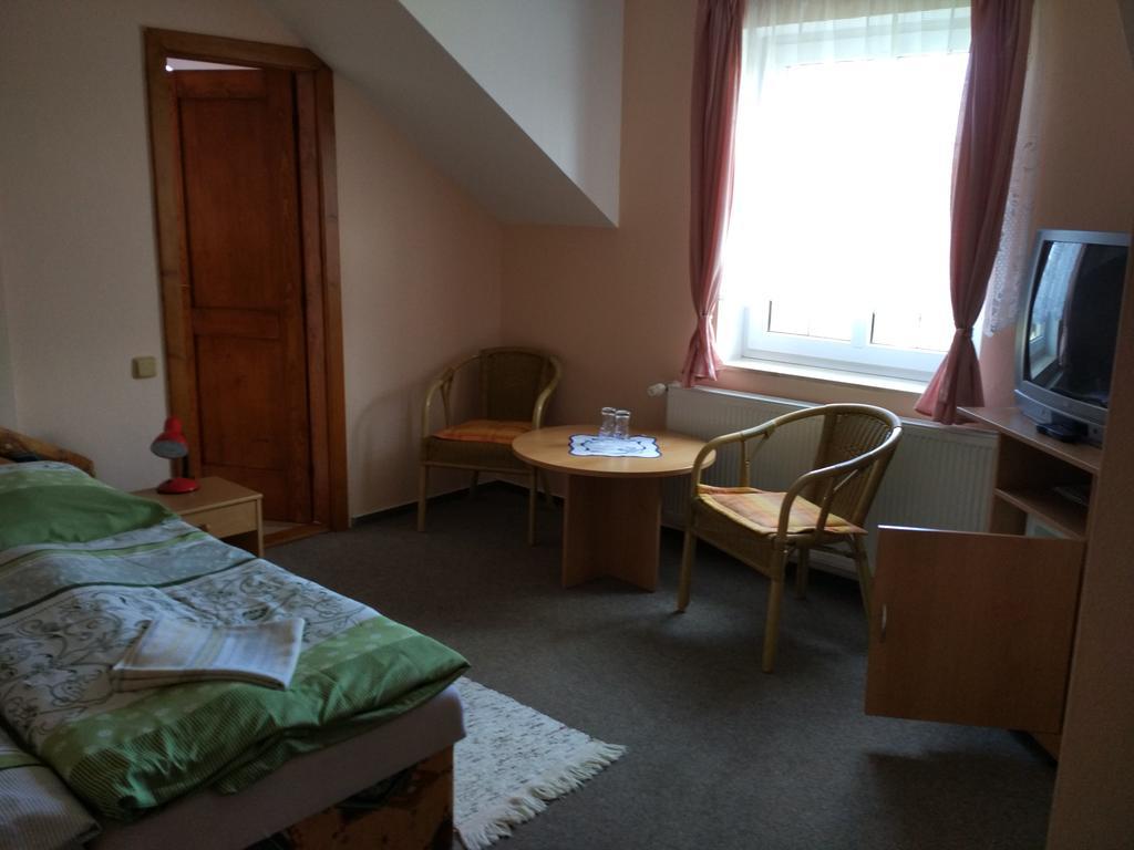 Pension Všeruby Pokoj fotografie