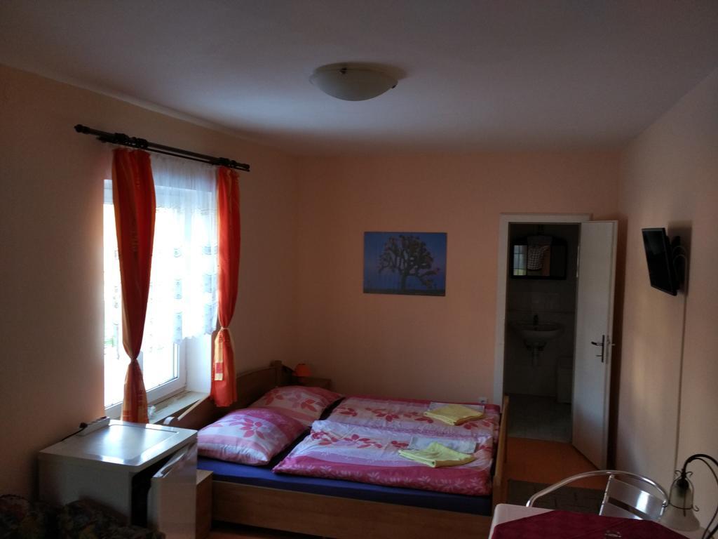 Pension Všeruby Pokoj fotografie