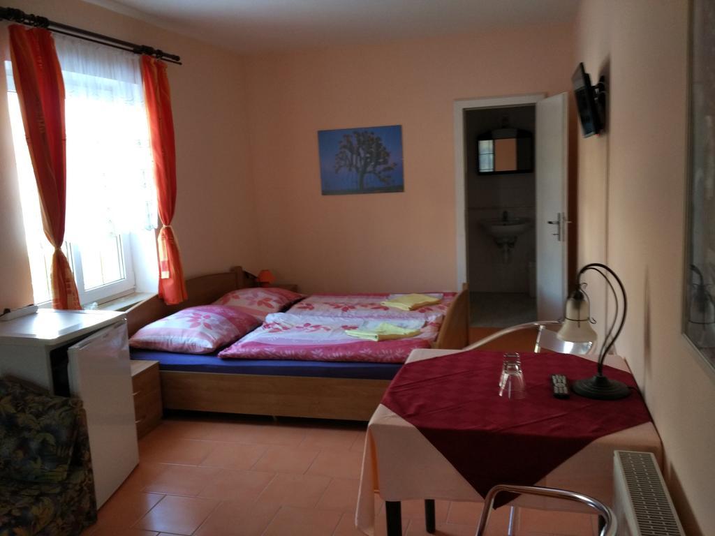 Pension Všeruby Pokoj fotografie