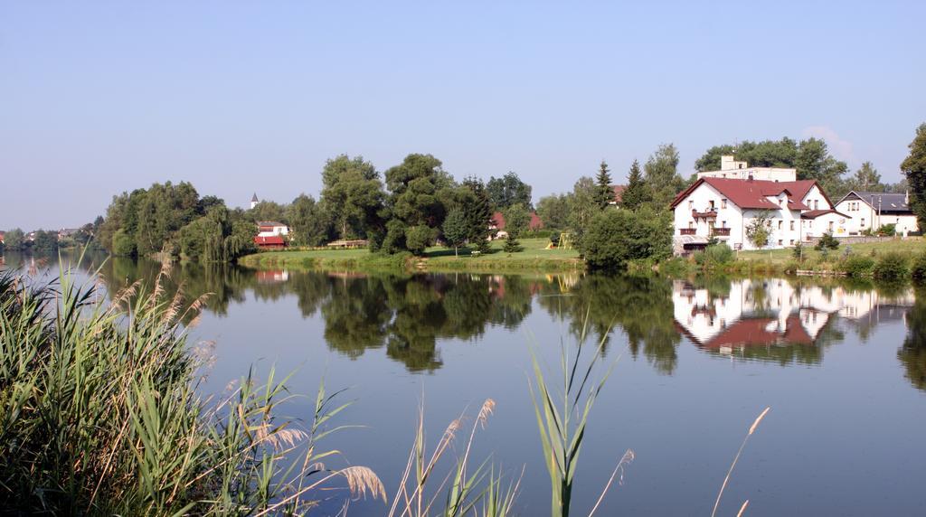 Pension Všeruby Exteriér fotografie