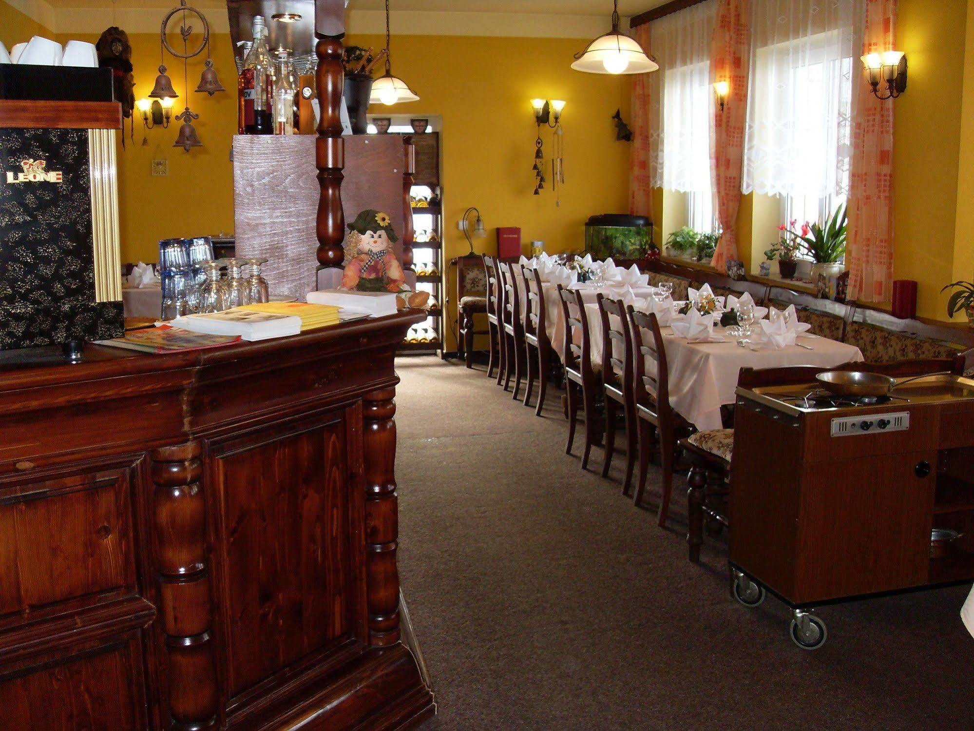 Pension Všeruby Exteriér fotografie