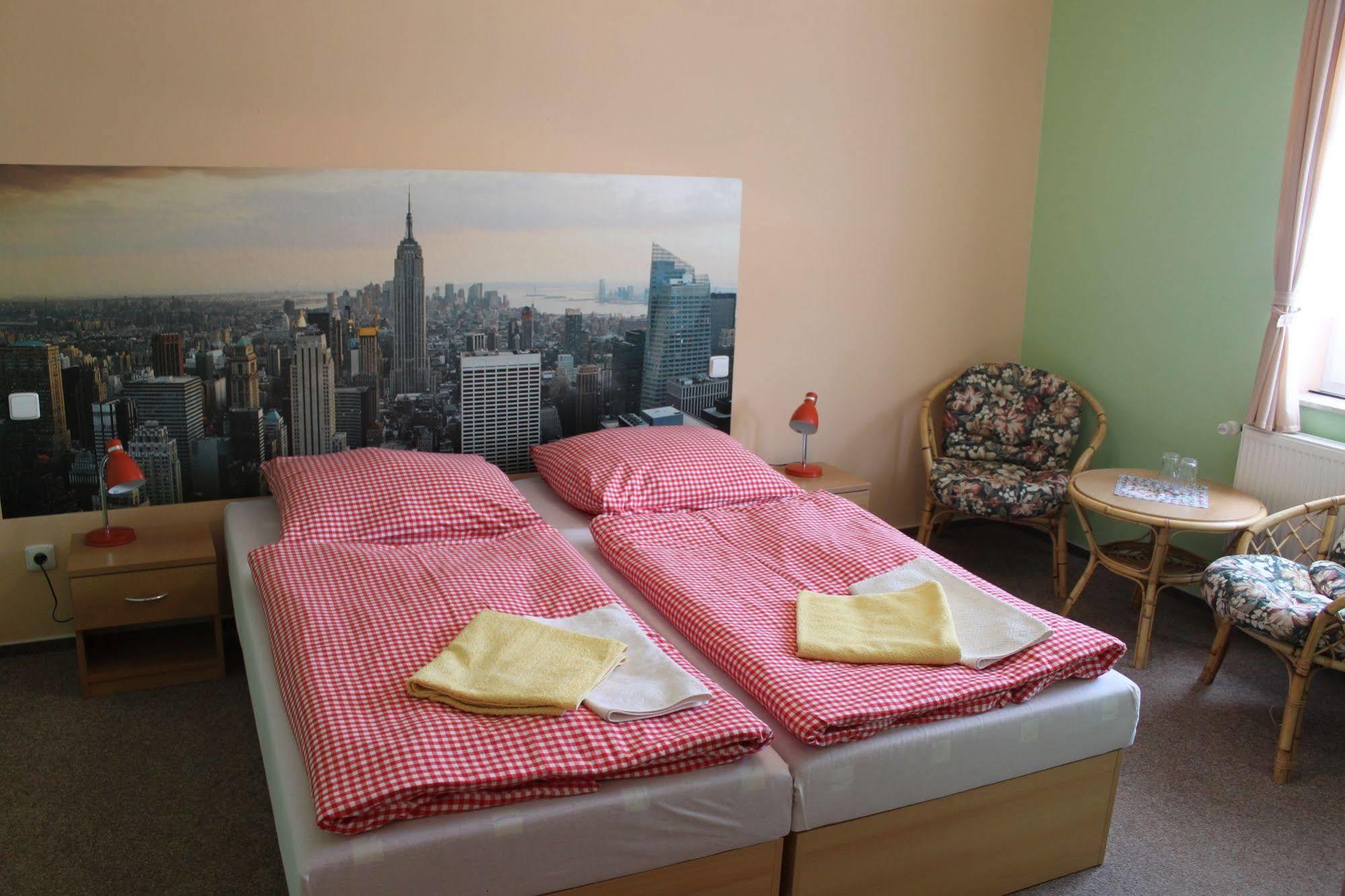 Pension Všeruby Exteriér fotografie